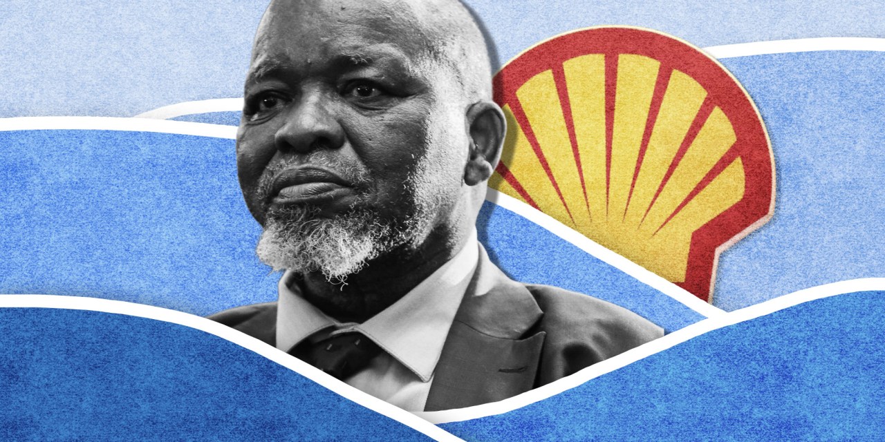 LRCSouthAfrica's tweet card. Virtually the entire coastal zone of South Africa (95%) has been leased out by the state for oil and gas exploration. How can a goal of 30% Marine Protected Areas align with 95% of the ocean under...