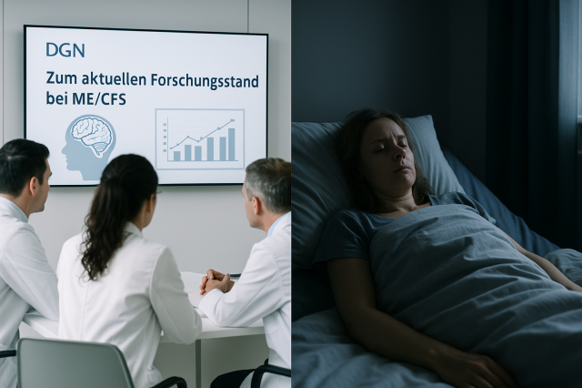 verenabee's tweet card. Die Deutsche Gesellschaft für Neurologie (DGN) hat eine Stellungnahme zu ME/CFS veröffentlicht, das sich dem Titel nach als sachliche Information über den Forschungsstand ausgibt. Doch wer den Text…