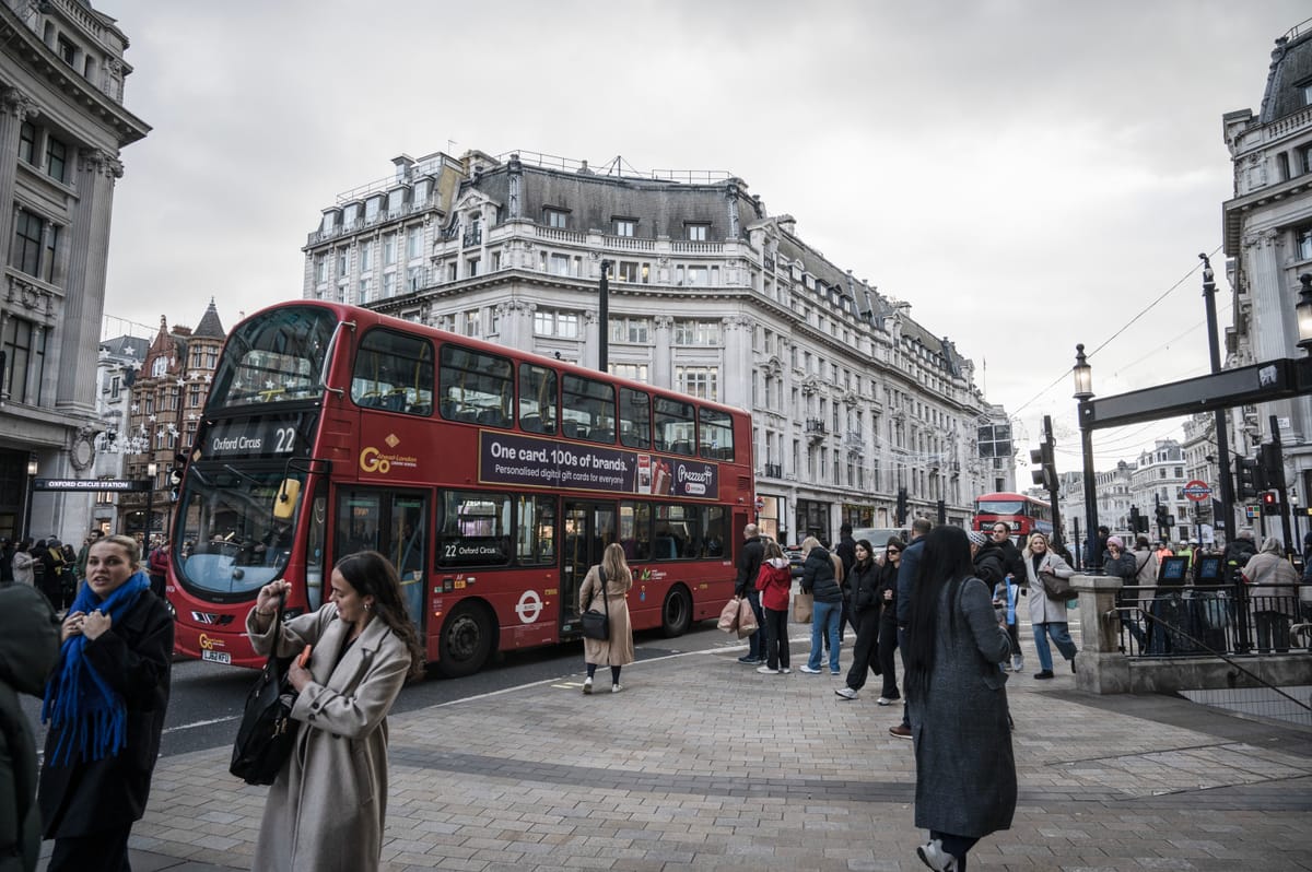 SocEnvJustice's tweet card. The Londoner has crunched over 10 years of TfL data to reveal which routes have slowed the most