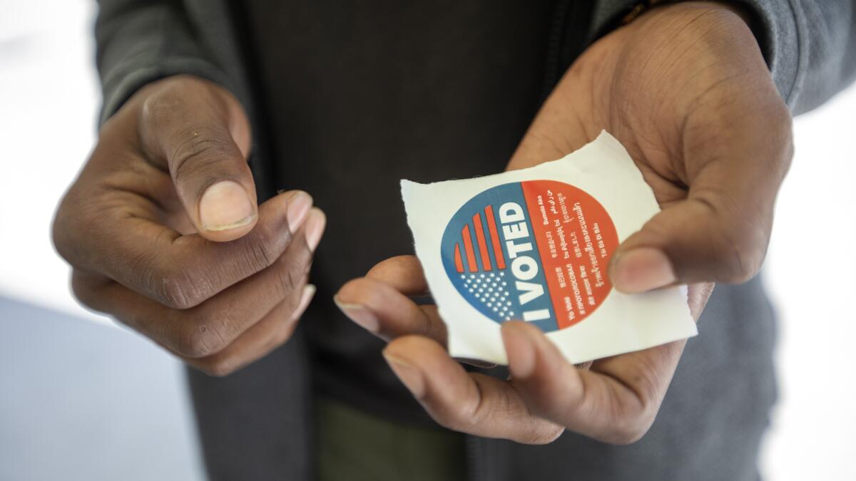 steveclowLA's tweet card. So you are doing it the old-fashioned way.... waiting to Election Day to cast your ballot. We can offer some help.