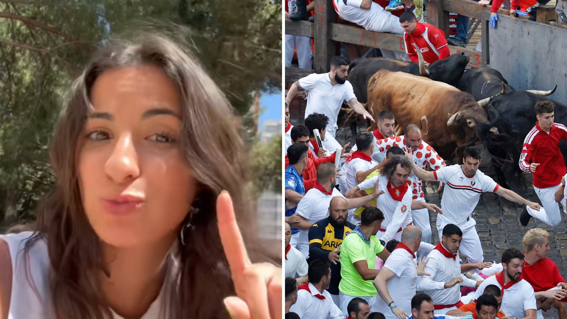 copenavarra's tweet card. María plantea esta pregunta en un vídeo que se ha hecho viral en TikTok a pesar de que, como explica, "hay muchas con interés en el mundo del toro"