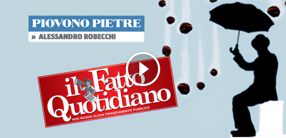 AlRobecchi's tweet card. L’Europa si porta avanti col lavoro. L’anno prossimo, infatti, sarà il sessantesimo anniversario del famoso sketch di Totò (Studio Uno, 1966), quello in cui