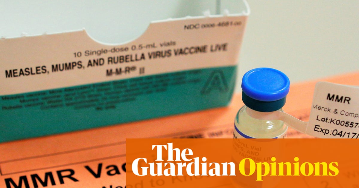 DrFrancesRyan's tweet card. People grow complacent about vaccines precisely because they are so effective. What happened to collective responsibility, asks Guardian columnist Frances Ryan