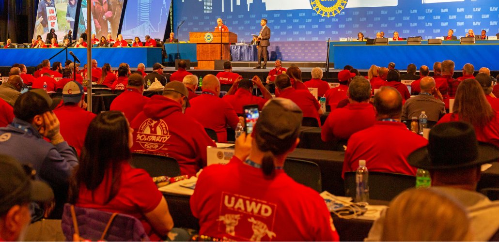 TRAILSANDWAYS's tweet card. Unite All Workers for Democracy (UAWD), the reform caucus in the Auto Workers, voted to dissolve at its quarterly online membership meeting April 27. “It was a heartbreaking decision to come to,”