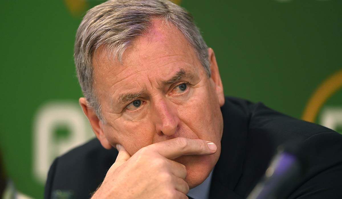 BarryWhyte85's tweet card. Fianna Fáil is ‘sounding out’ soccer legend Packie Bonner as a potential Presidential candidate, Extra.ie has learned.