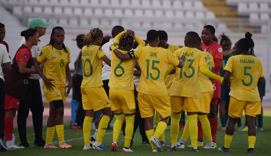 khayakoko88's tweet card. The second heartbreak that Banyana Banyana suffered in a space of nine minutes left the team so numb that losing the Wafcon wasn’t the thought that occupied their minds the most.