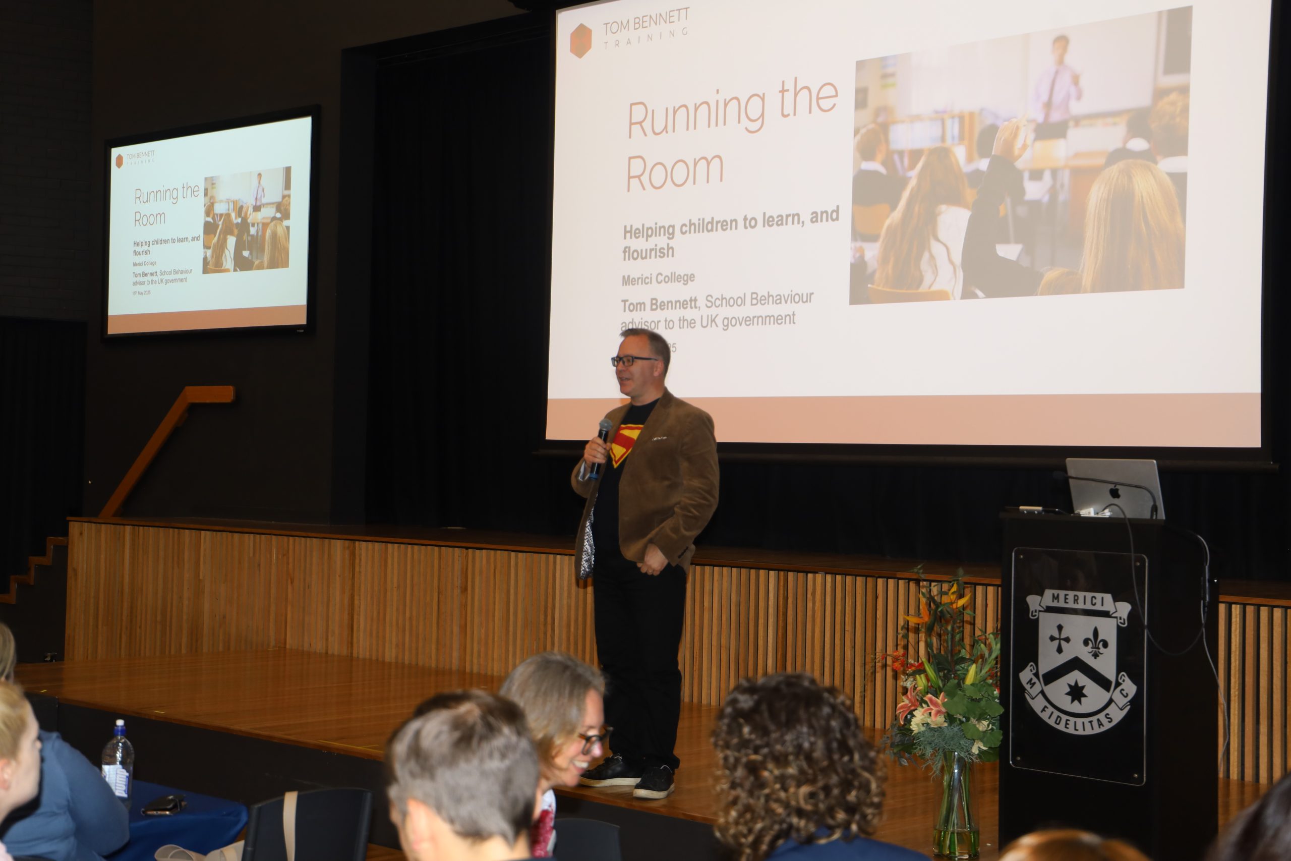 ellis_patrick's tweet card. Last week, 148 educators from across the CECG system, including colleagues from Independent and Directorate schools, gathered for a valuable day of professional learning with international classroom...
