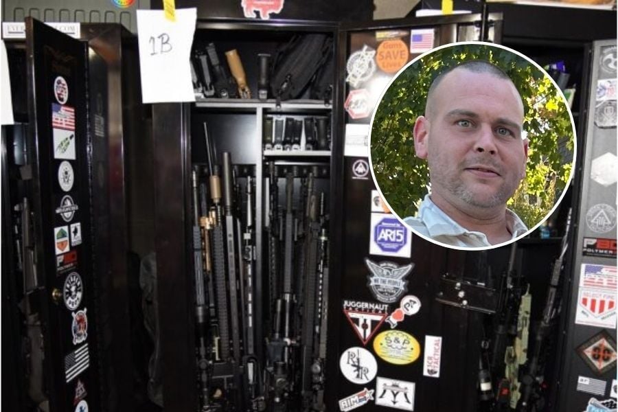 lpnyofficial's tweet card. Prosecutors say a Medford man turned his home into Suffolk’s largest ghost-gun factory, with 112 untraceable firearms and 12 3-D printers seized.
