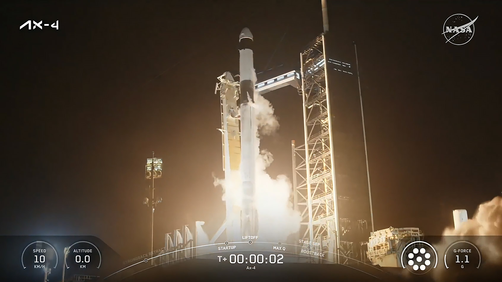 USIRCOnline's tweet card. Editor’s note: This advisory was updated June 26, 2025, to reflect a change in the docking coverage on NASA+ for Axiom Mission 4, as well as the Dragon