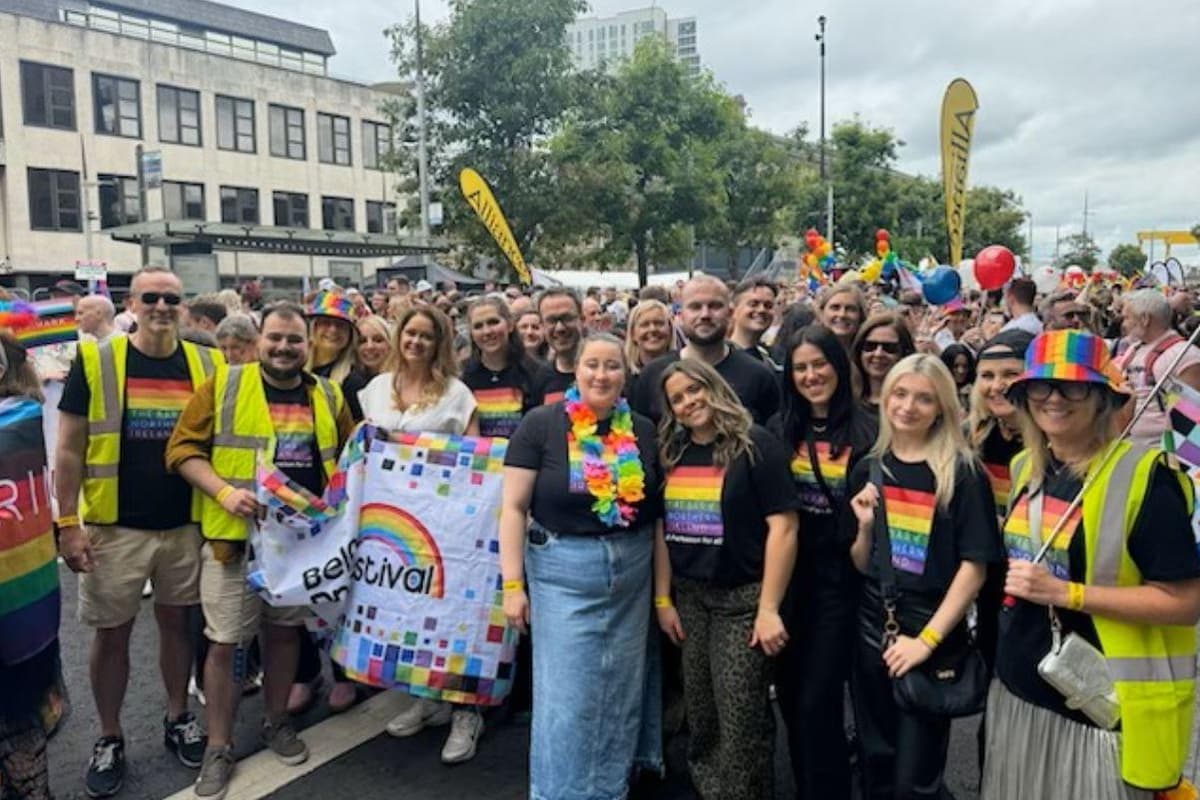 NewsLetter_Pols's tweet card. The body representing barristers in Northern Ireland will officially attend this year’s controversial Belfast Pride parade – but claim that their participation does not demonstrate “alignment” with...