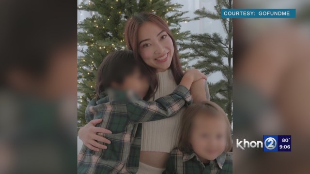 KHONnews's tweet card. Police say the woman, identified as Kylee Chun, was traveling East on the H-1 West when she collided with an 18-wheeler truck.