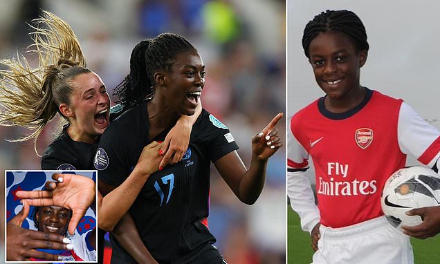 ianherbs's tweet card. TARA ANSON-WALSH IN GENEVA: England are marching into their third consecutive major tournament final and this time they have Michelle Agyemang and Chloe Kelly to thank.