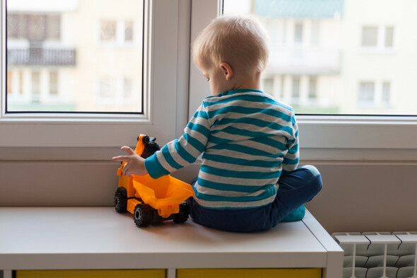 thejournal_ie's tweet card. One-parent families have the highest consistent poverty rate of all households, writes One Family CEO Karen Kiernan.