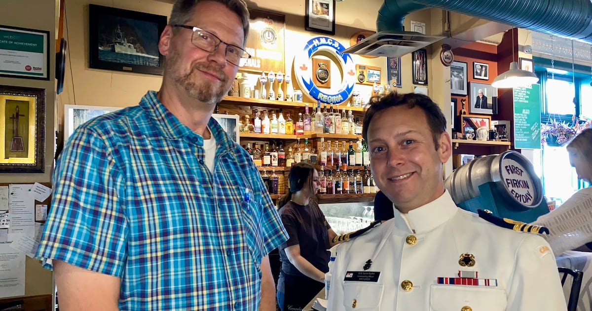 CTVGareth's tweet card. A local brewery in Regina is honouring the anniversary of D-Day through a monthly longstanding tradition of theirs – First Firkin Friday.
