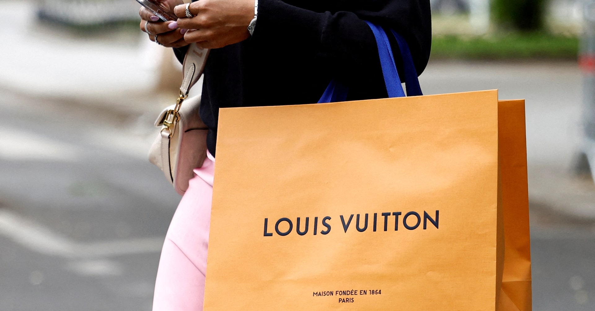 3arabawy's tweet card. LVMH and Kering are expected to report another drop in quarterly sales, deepening investor worries about a prolonged downturn in the $400 billion luxury market as brands face the threat of hefty U.S....