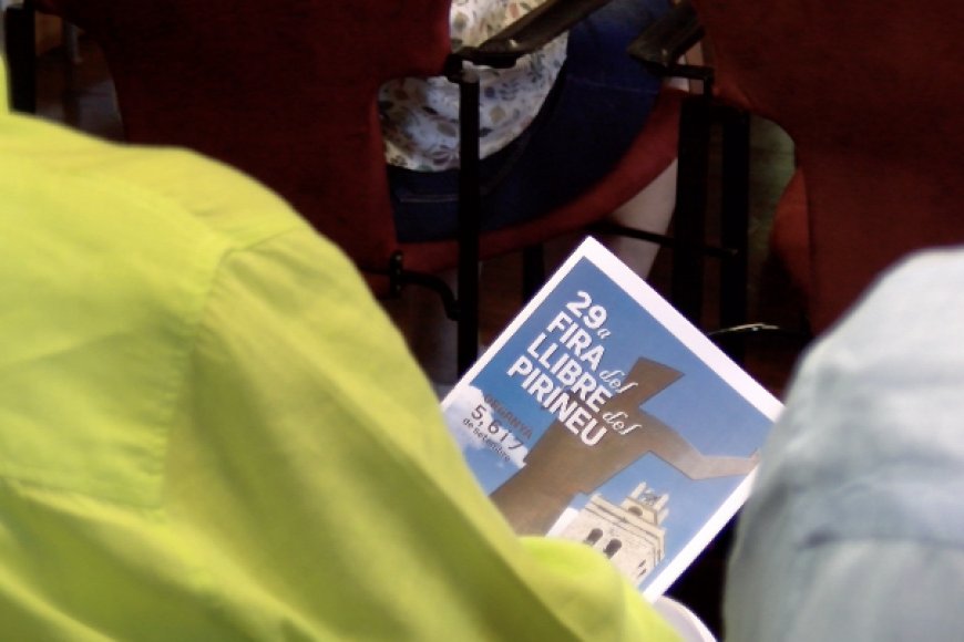PirineusTV's tweet card. Organyà acollirà la 29a edició de la Fira del Llibre del Pirineu del 5 al 7 de setembre. La proposta inclou una quarantena d’activitats i reunirà 35 editorials i llibreries. El Consell Comarcal i el...