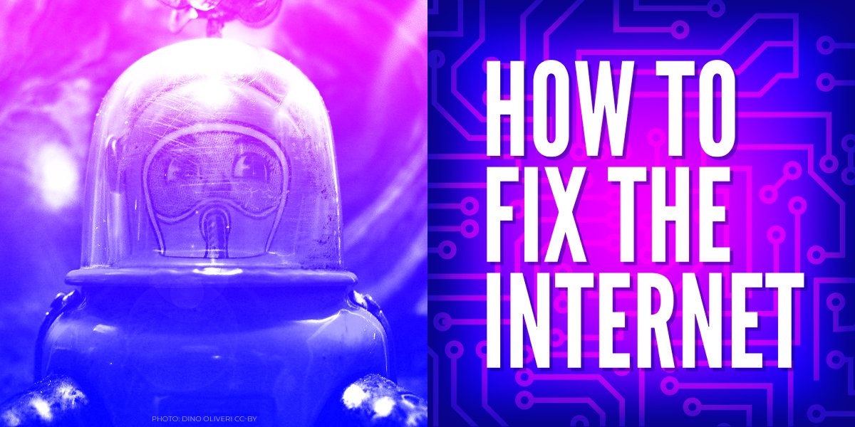 EFF's tweet card. Many people approach digital security training with furrowed brows, as an obstacle to overcome. But what if learning to keep your tech safe and secure was consistently playful and fun? People react