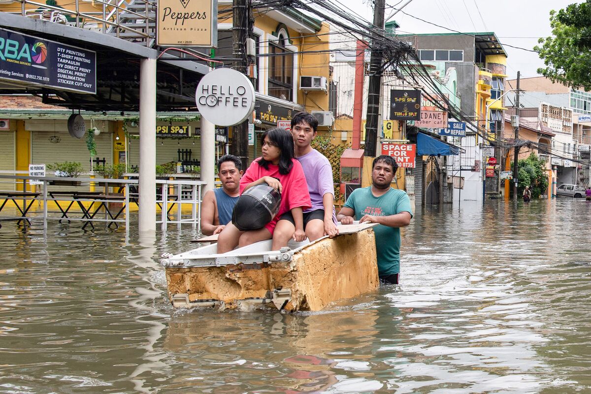 climate's tweet card. The Philippines is suspending work in government offices and classes in the capital and nearby provinces for a fourth day on Thursday due to a storm, according to the Department of Interior and Local...