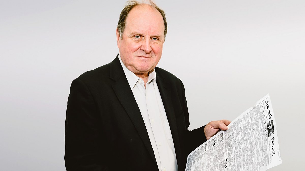 lawfulbusiness's tweet card. James Naughtie explores the history of Dundee through front page small ads.
