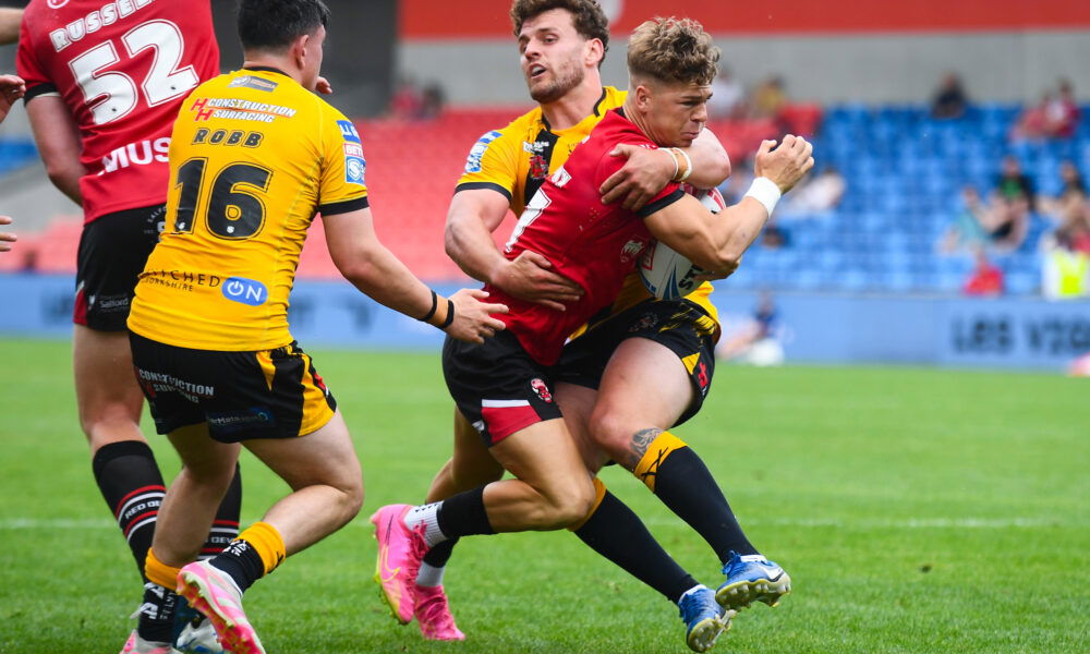 SeriousAboutRL's tweet card. Salford Red Devils have confirmed they have secured the immediate future of one of their standout players, with plans to extend a deal further. It’s been a torrid season for Salford but one of the...