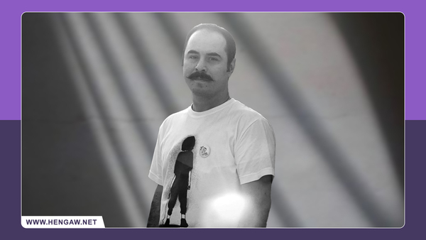 HengawO's tweet card. تهران؛ حسین رونقی به شش سال زندان محکوم شد