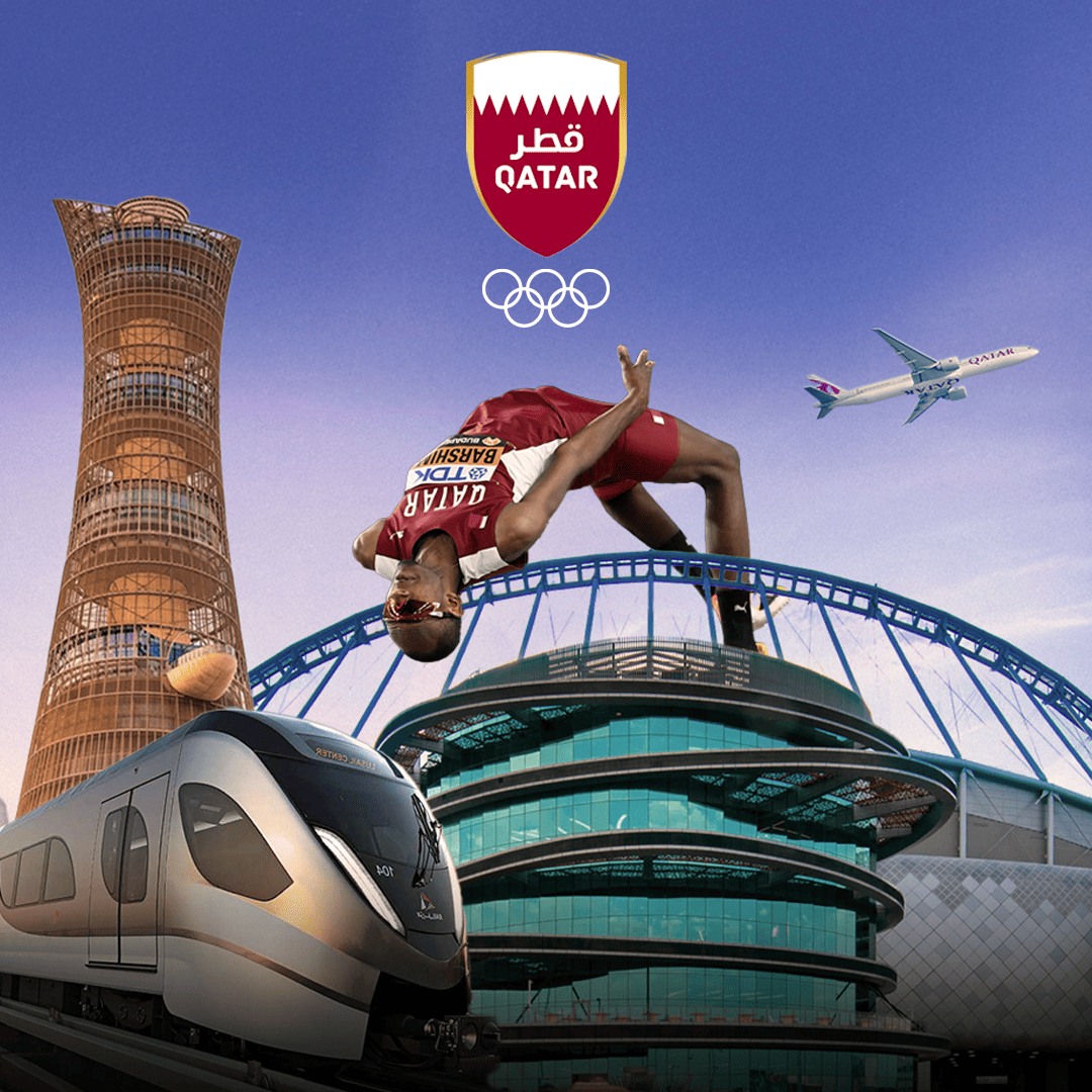 IMO_Qatar's tweet card. Qatar has entered into Continuous Dialogue with the International Olympic Committee (IOC) regarding its interest in hosting the 2036 Olympic and Paralympic Games.