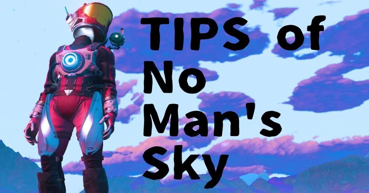 han_tome's tweet card. 　1800京個の惑星を巡る宇宙探索ゲーム『No man's sky』のTIPSを紹介します。普通にプレイしていると少し気付きにくいようなものを中心に挙げていこうと思っています。 　主にTwitterの過去のツイートをまとめたものです。著者アカウントはこちらからどうぞ。 本文とはあまり関係のないアーケード風SS 0.殴りジェット 　他のTIPSやwikiなどで必ず触れているので、ここに書くもの...