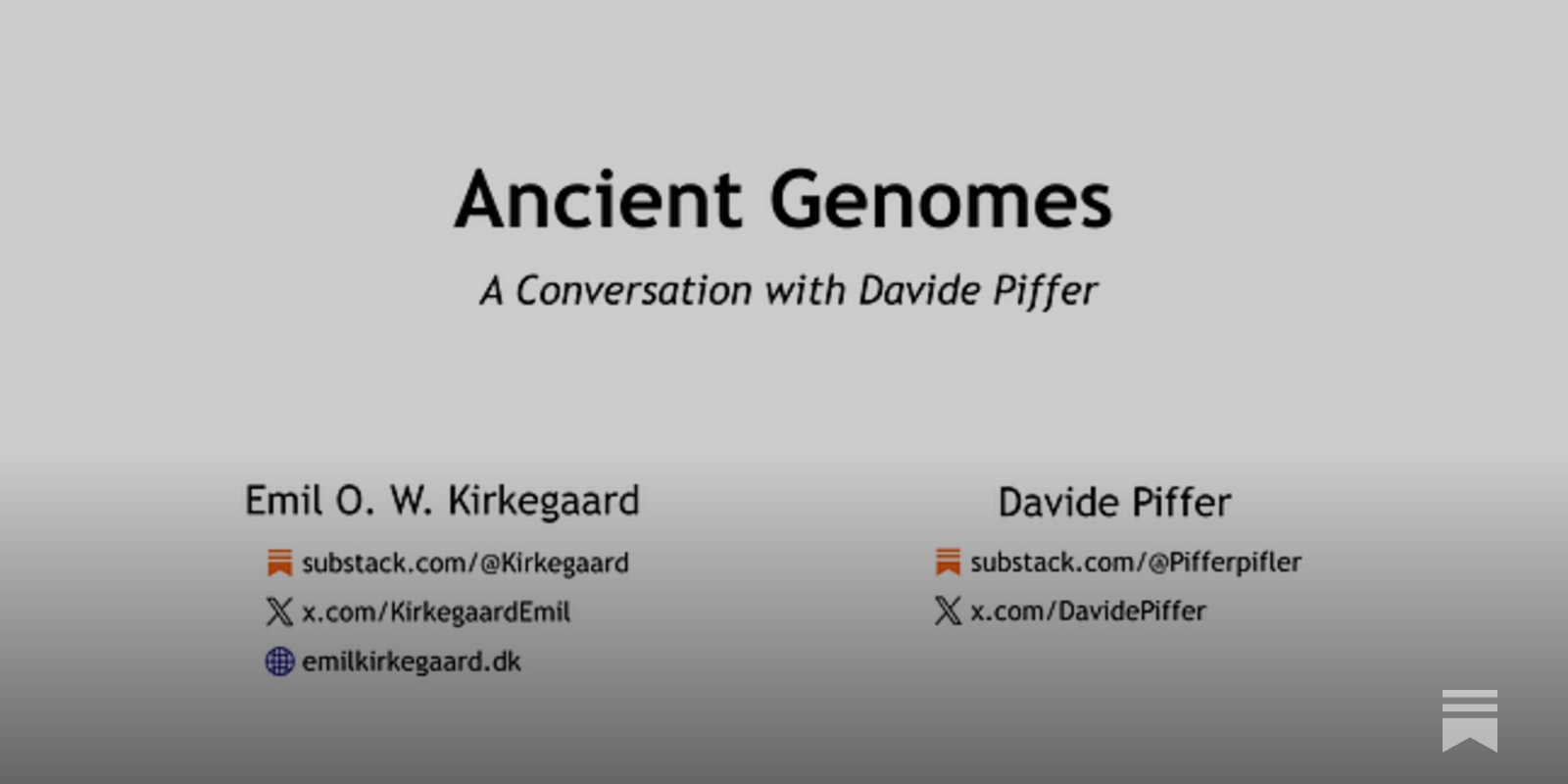 KirkegaardEmil's tweet card. Ancient genomes, polygenic scores, progress!