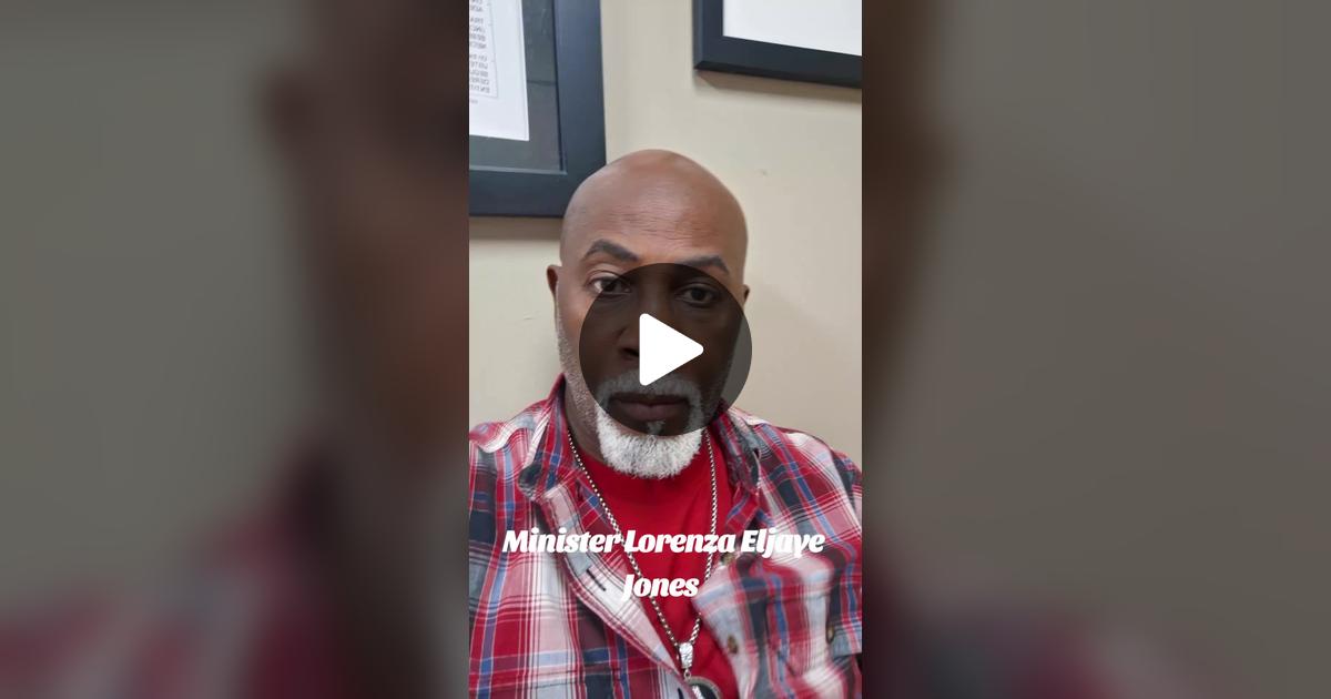 TheReaLoJoJones's tweet card. 313 likes, 7 comments. Check out Minister Lorenza Jones’s video.