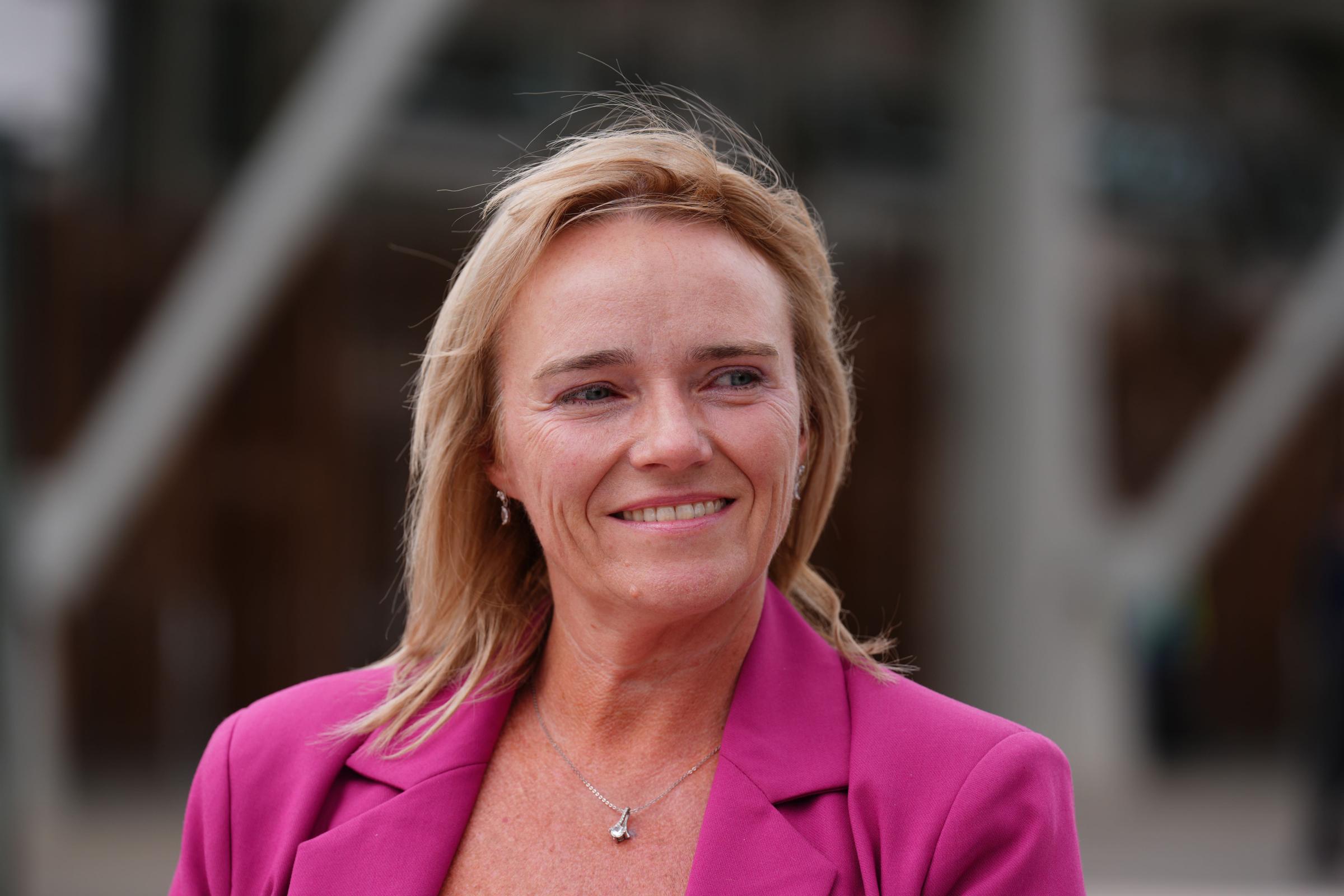 mynarrative4U's tweet card. Sandie Peggie has lodged a claim against NHS Fife and a transgender doctor, citing four claims under the Equality Act 2010.