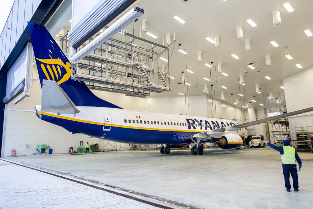 FlyingIreland's tweet card. Ryanair has announced an extension to its paint agreement with MAAS Aviation. This extension will see the airline undertake 500 aircraft repaints at the MAAS facilities in Maastricht and Kaunas over...