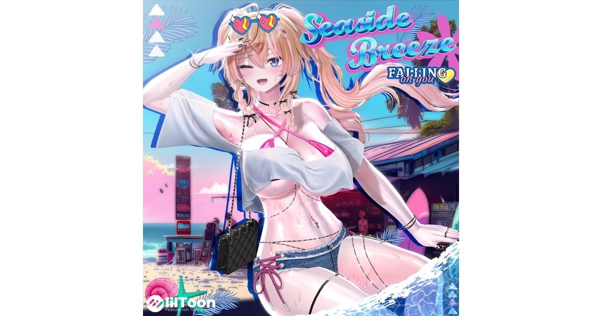 nyantarox's tweet card. 🌸【3D衣装モデル】 シーサイド・ブリーズ（Seaside Breeze) 🌸 ━━━━━━━━━━━━━━━━━━━━━━━━━━━◆◇◆ 🎉 イベント案内 🎉 ✨ 期間限定特別割引!✨ • 1 Avatar : 1,300円 → 950円 • all avatar : 2600円 → 1900円 ※ 8/6から価格が上がるので参考にしてください ━━━━━━━━━━━━━━━━━...