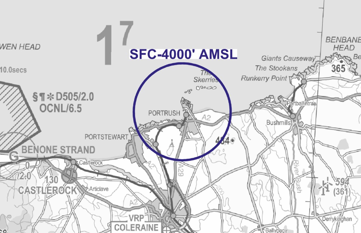 FlyingIreland's tweet card. The UK CAA has published details of a Restricted Area (Temporary) – RA(T) – to facilitate a flying display on Friday 18th July to coincide with The Open that takes place at the Royal Portrush Golf...