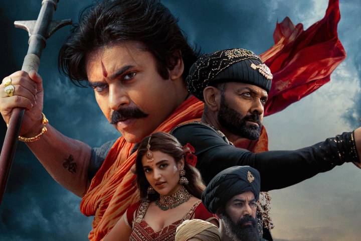 SacnilkEntmt's tweet card. Here is the Telugu movie Hari Hara Veera Mallu box office collection, which is a period action drama film. This film is directed by Krish (director) a