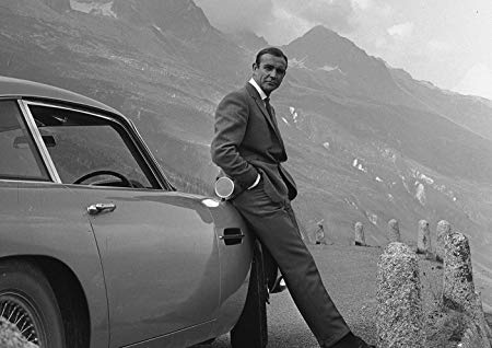 TheSpyCommand's tweet card. Iconic publicity still for Goldfinger with Sean Connery leaning against the Aston Martin DB5. At this point, nobody really knows the state of the James Bond film franchise. We just know things are …