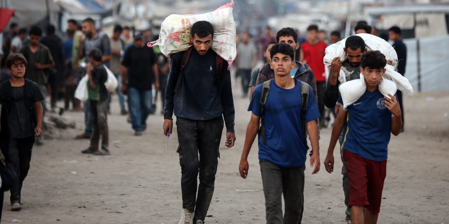 JuedischeOnline's tweet card. Die Regierung in Jerusalem sieht hinter den jüngsten Vorwürfen in Zusammenhang mit der Versorgung Gazas eine gezielte Propagandaoffensive der Hamas
