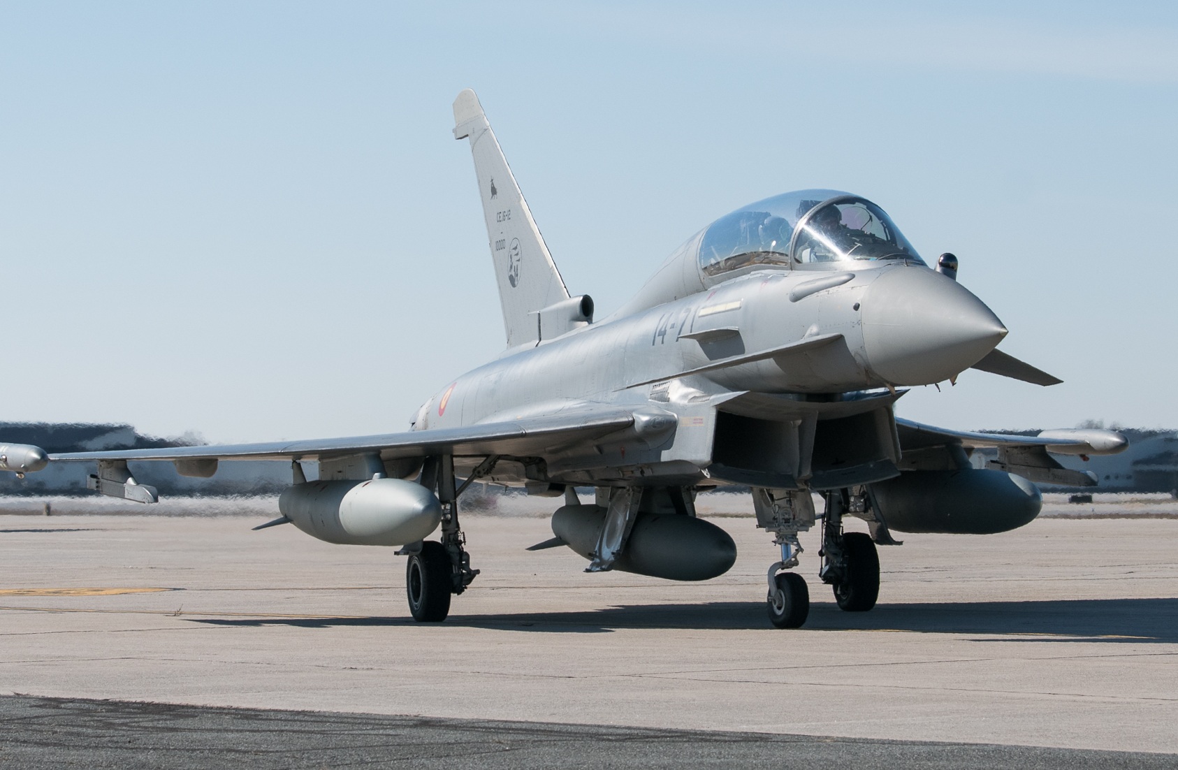 Defence_blog's tweet card. Germany’s Federal Security Council has reportedly approved a preliminary request from Ankara for 40 Eurofighter Typhoon fighter jets, according to information obtained by Der Spiegel. The jets, a...