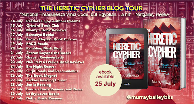 kevin_cannon's tweet card. The Heretic Cypher - Murray Bailey