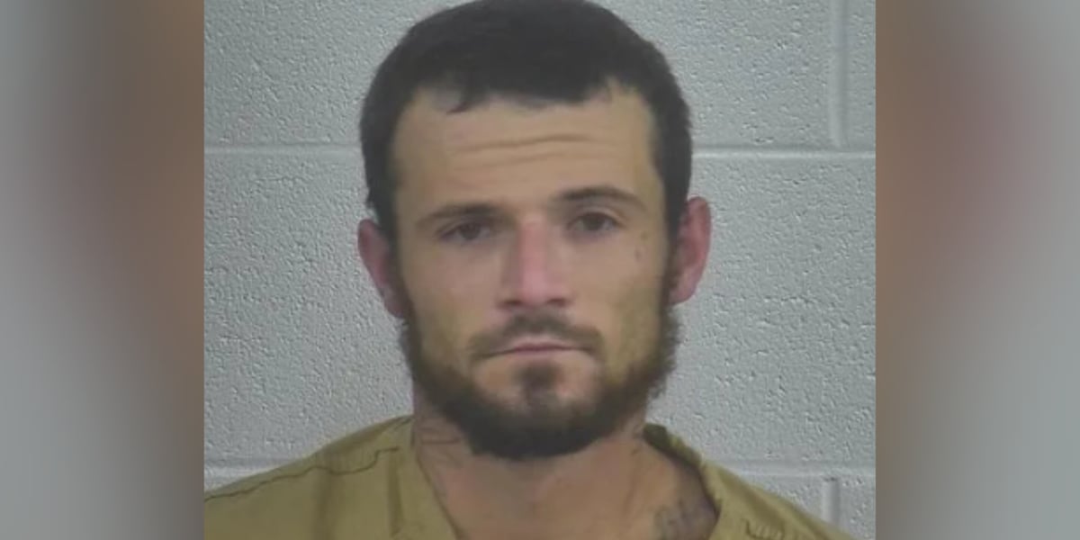 KGNSnews's tweet card. A man in Kentucky is accused of running from law enforcement officers then asking for help when he got lost in the woods.