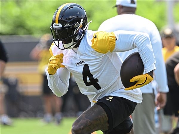 PGSportsNow's tweet card. 2. Mason Rudolph — Reliable veteran returns as backup quarterback after spending last season in Tennessee. 3. Corliss Waitman — Signed after...