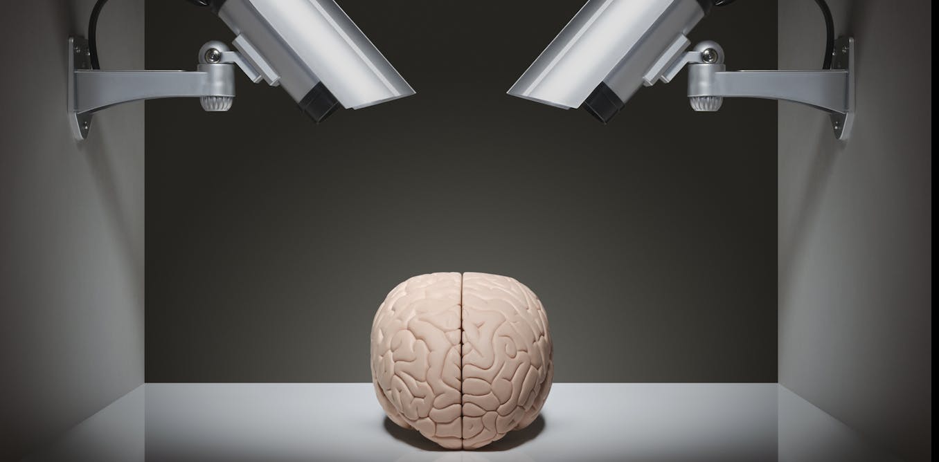 ConversationCA's tweet card. Neurotechnology raises many high-stakes ethical questions. Setting ground rules could help protect workers and ensure that tasks are adapted to the person, rather than the other way around.