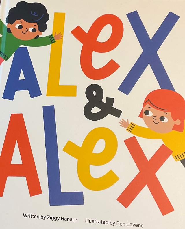 PaulWat5's tweet card. What a wonderful book that I think every child making their first steps socially should have read to them. Alex and Alex are two friends who illustrate why being yourself is important. Alex loves t…