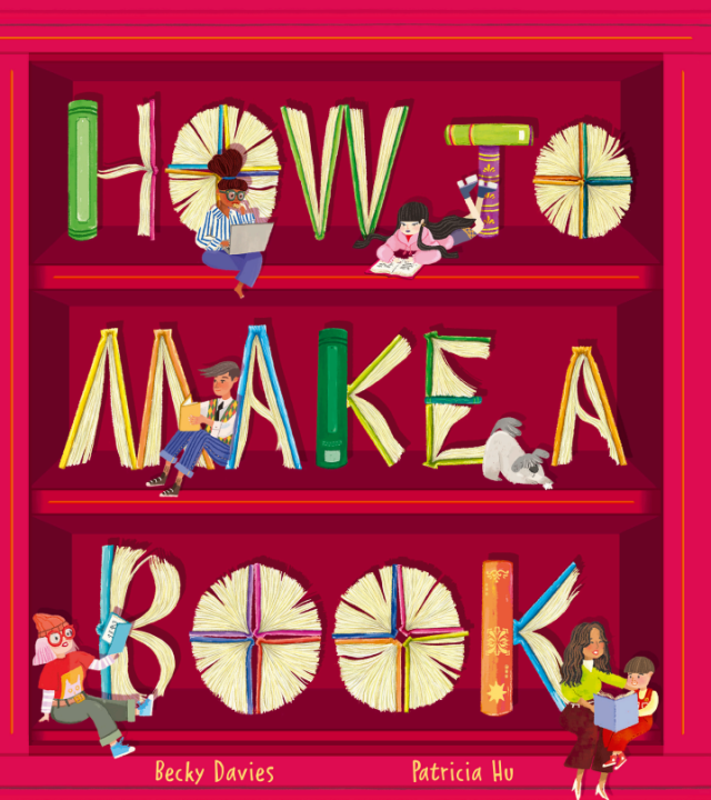 PaulWat5's tweet card. Becky Davies and Patricia Hu have combined their talents to provide children with a behind the scenes look at how books come to life. Clever and informative, slick and stylish, it is a book that no…