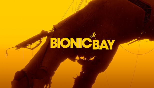 BionicBay's tweet card. A scientist uses a unique teleportation instrument to escape an ancient biomechanical world filled with imaginative technology, deadly traps, and hidden secrets.