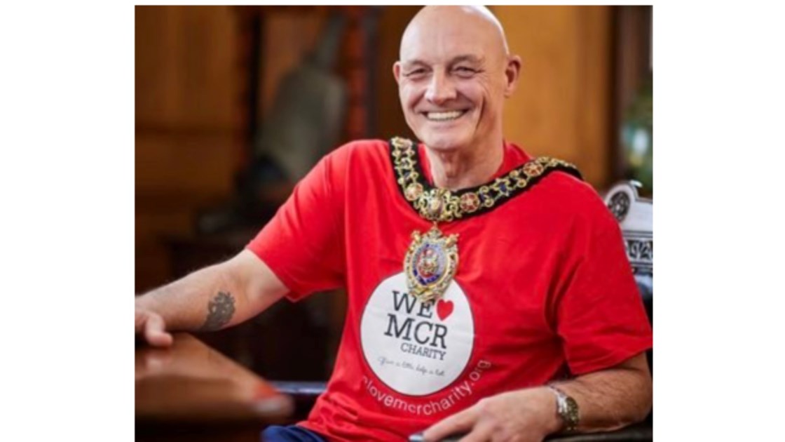 habibrehman75's tweet card. Help Carmine Grimshaw raise money to support We Love MCR Charity