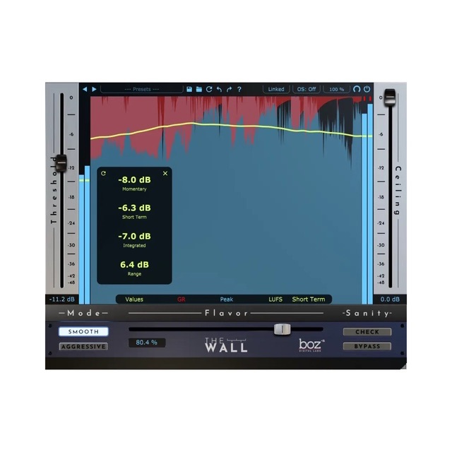 beat_comm's tweet card. Boz Digital Labs have released The Wall 2, available at the intro price of $39.00, increasing to $99.00 after the promotion. The Wall gives you clean, powerful limiting without destroying your mix....
