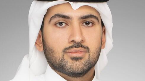 ynetnews's tweet card. Sheikh Thamer bin Hamad Al-Thani, head of Qatar’s Communications Ministry, identified as directing suspects in Qatargate influence campaign probe; investigations also focus on Israel Einhorn and Maj....
