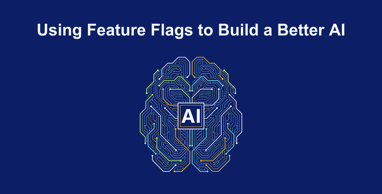 DevCycleHQ's tweet card. In a world where AI is becoming increasingly prevalent in applications, there is a need to ensure that the AI is accurate. We hear a lot about failures with chatbots going rogue, image generators...