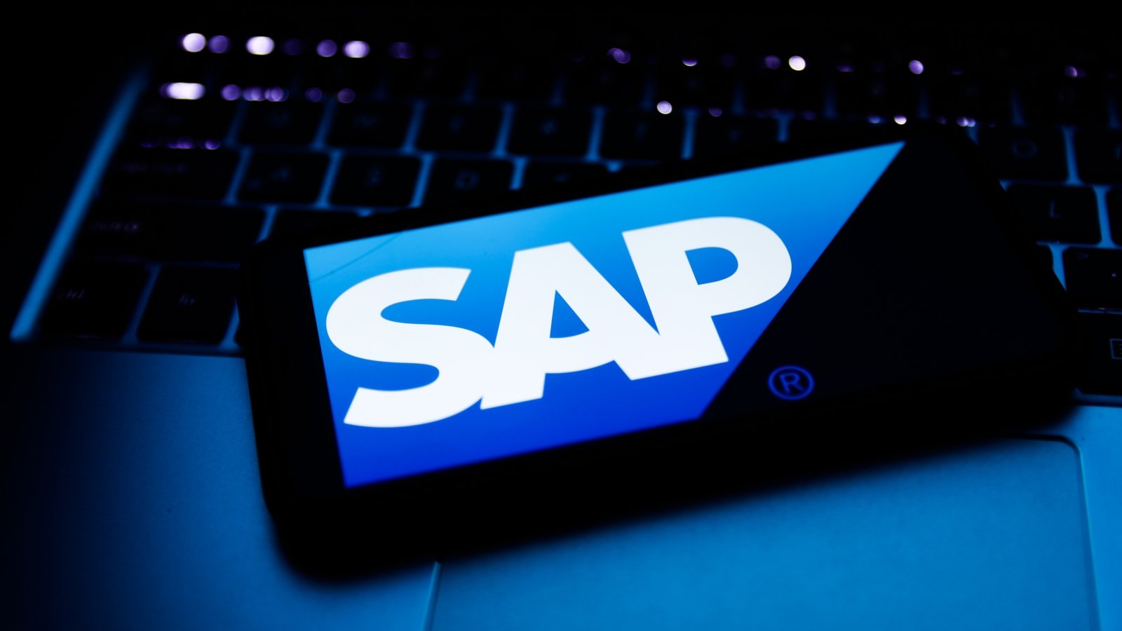 RTEbusiness's tweet card. German software maker SAP has reported a second quarter boosted by cost cuts but held off on increasing full-year targets as hoped by some investors.