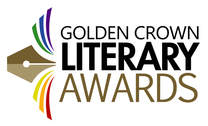 podium_ent's tweet card. The Goldies from the Golden Crown Literary Society recognizes excellence in women-loving-women and sapphic literature.